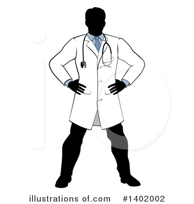 Royalty-Free (RF) Doctor Clipart Illustration by AtStockIllustration - Stock Sample #1402002