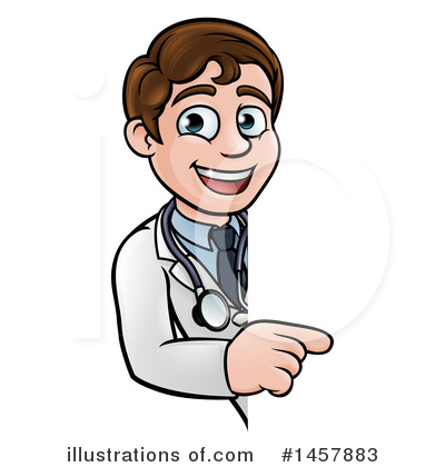 Royalty-Free (RF) Doctor Clipart Illustration by AtStockIllustration - Stock Sample #1457883