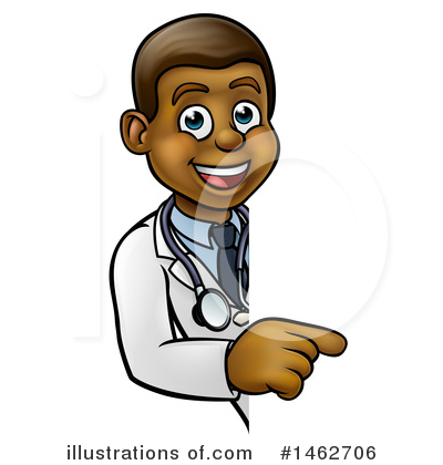 Royalty-Free (RF) Doctor Clipart Illustration by AtStockIllustration - Stock Sample #1462706
