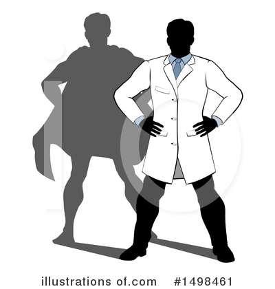Royalty-Free (RF) Doctor Clipart Illustration by AtStockIllustration - Stock Sample #1498461