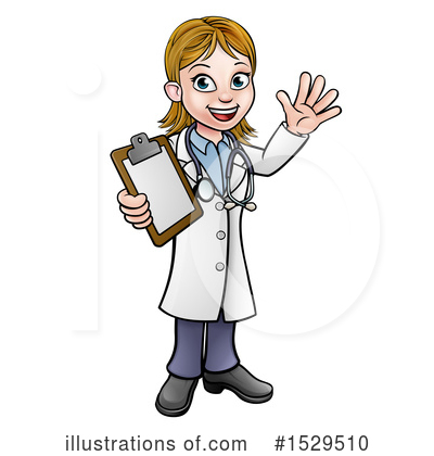 Royalty-Free (RF) Doctor Clipart Illustration by AtStockIllustration - Stock Sample #1529510