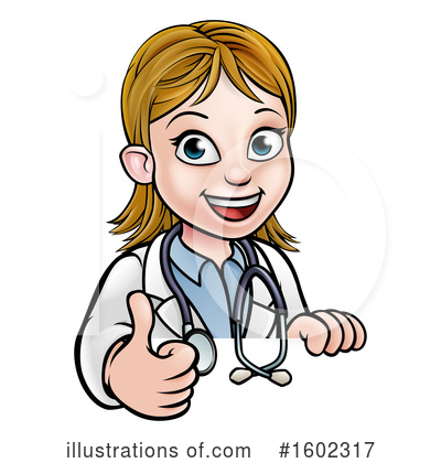 Royalty-Free (RF) Doctor Clipart Illustration by AtStockIllustration - Stock Sample #1602317