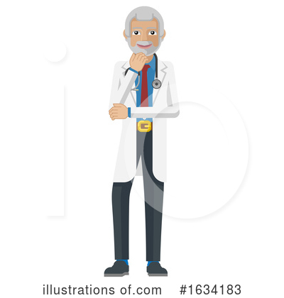Royalty-Free (RF) Doctor Clipart Illustration by AtStockIllustration - Stock Sample #1634183