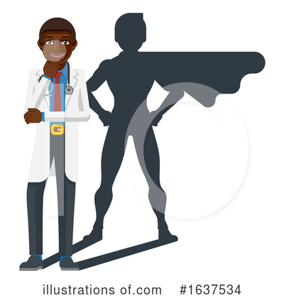 Royalty-Free (RF) Doctor Clipart Illustration by AtStockIllustration - Stock Sample #1637534