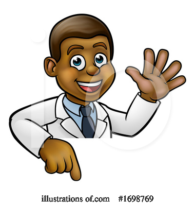 Royalty-Free (RF) Doctor Clipart Illustration by AtStockIllustration - Stock Sample #1698769