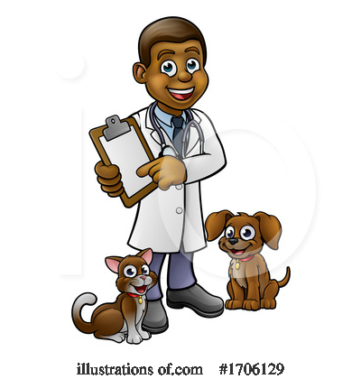 Royalty-Free (RF) Doctor Clipart Illustration by AtStockIllustration - Stock Sample #1706129