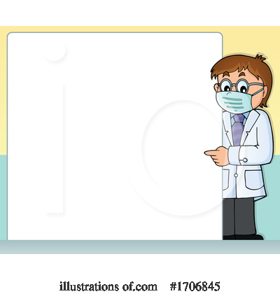 Doctor Clipart #1706845 by visekart