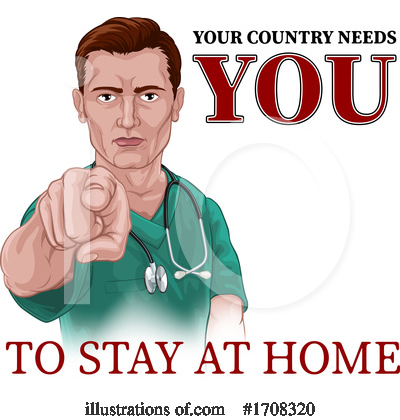 Royalty-Free (RF) Doctor Clipart Illustration by AtStockIllustration - Stock Sample #1708320