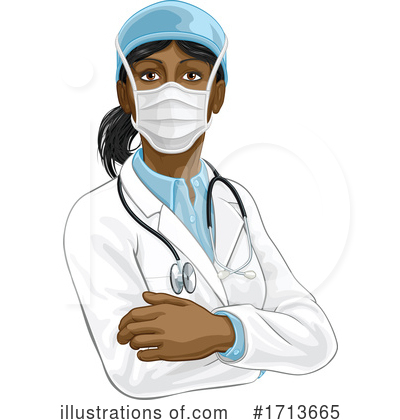 Stethoscope Clipart #1713665 by AtStockIllustration