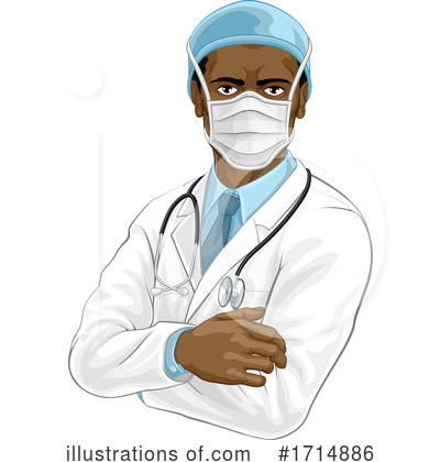 Royalty-Free (RF) Doctor Clipart Illustration by AtStockIllustration - Stock Sample #1714886