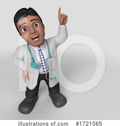 Royalty-Free (RF) Doctor Clipart Illustration by KJ Pargeter - Stock Sample #1721065