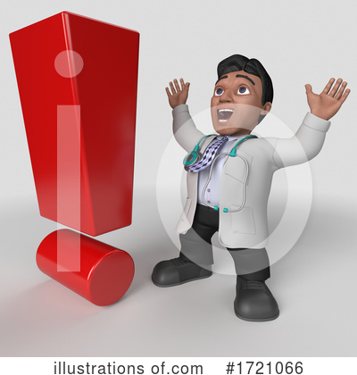 Royalty-Free (RF) Doctor Clipart Illustration by KJ Pargeter - Stock Sample #1721066
