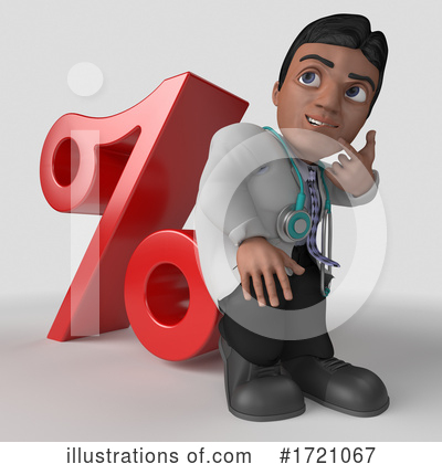 Royalty-Free (RF) Doctor Clipart Illustration by KJ Pargeter - Stock Sample #1721067