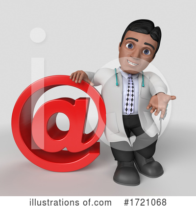 Royalty-Free (RF) Doctor Clipart Illustration by KJ Pargeter - Stock Sample #1721068