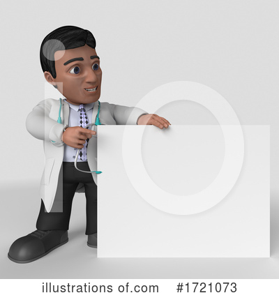 Royalty-Free (RF) Doctor Clipart Illustration by KJ Pargeter - Stock Sample #1721073