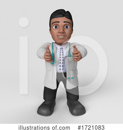 Royalty-Free (RF) Doctor Clipart Illustration by KJ Pargeter - Stock Sample #1721083