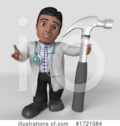 Royalty-Free (RF) Doctor Clipart Illustration by KJ Pargeter - Stock Sample #1721084