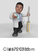 Doctor Clipart #1721088 by KJ Pargeter