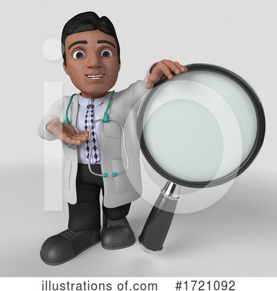 Royalty-Free (RF) Doctor Clipart Illustration by KJ Pargeter - Stock Sample #1721092