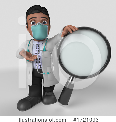 Royalty-Free (RF) Doctor Clipart Illustration by KJ Pargeter - Stock Sample #1721093