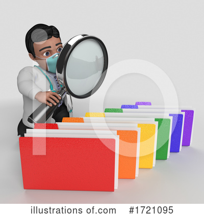 Royalty-Free (RF) Doctor Clipart Illustration by KJ Pargeter - Stock Sample #1721095