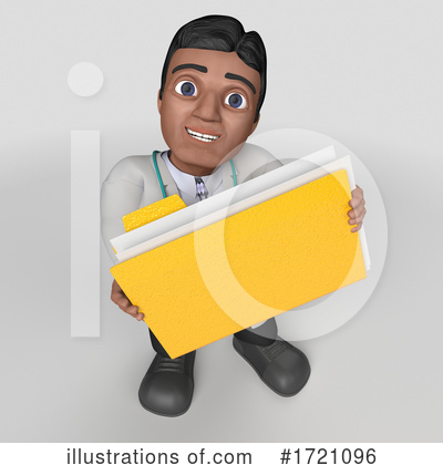 Royalty-Free (RF) Doctor Clipart Illustration by KJ Pargeter - Stock Sample #1721096