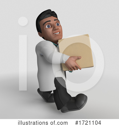 Royalty-Free (RF) Doctor Clipart Illustration by KJ Pargeter - Stock Sample #1721104
