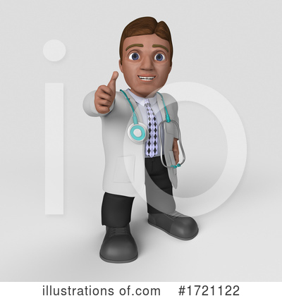 Doctor Clipart #1721122 by KJ Pargeter