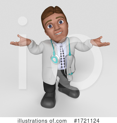 Doctor Clipart #1721124 by KJ Pargeter