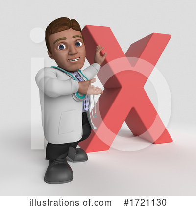 Royalty-Free (RF) Doctor Clipart Illustration by KJ Pargeter - Stock Sample #1721130