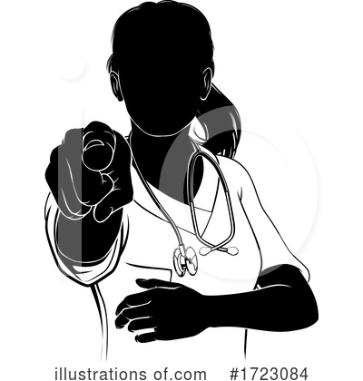 Royalty-Free (RF) Doctor Clipart Illustration by AtStockIllustration - Stock Sample #1723084