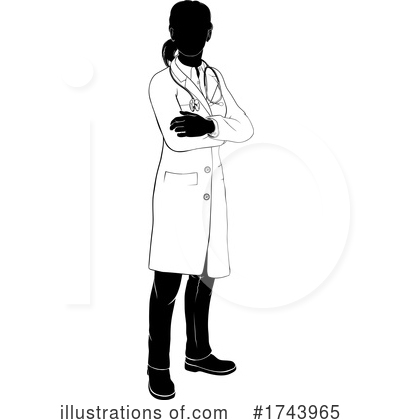 Royalty-Free (RF) Doctor Clipart Illustration by AtStockIllustration - Stock Sample #1743965