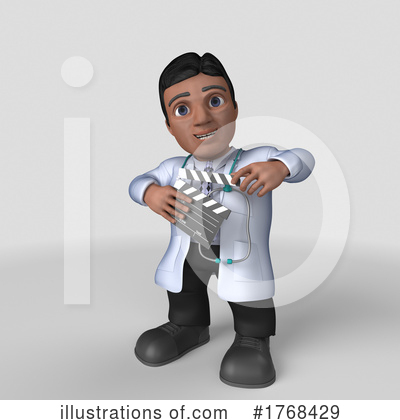 Royalty-Free (RF) Doctor Clipart Illustration by KJ Pargeter - Stock Sample #1768429
