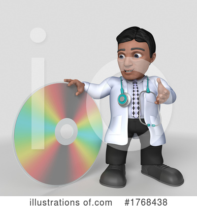 Royalty-Free (RF) Doctor Clipart Illustration by KJ Pargeter - Stock Sample #1768438