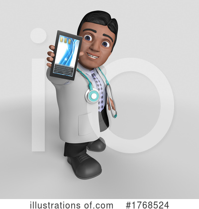 Royalty-Free (RF) Doctor Clipart Illustration by KJ Pargeter - Stock Sample #1768524