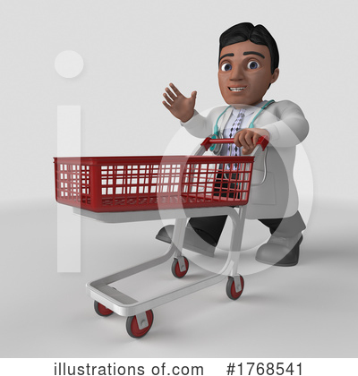 Royalty-Free (RF) Doctor Clipart Illustration by KJ Pargeter - Stock Sample #1768541