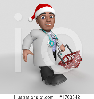 Royalty-Free (RF) Doctor Clipart Illustration by KJ Pargeter - Stock Sample #1768542