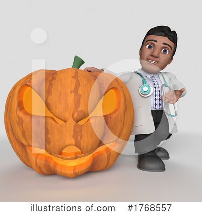 Royalty-Free (RF) Doctor Clipart Illustration by KJ Pargeter - Stock Sample #1768557