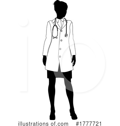 Royalty-Free (RF) Doctor Clipart Illustration by AtStockIllustration - Stock Sample #1777721