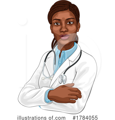 Royalty-Free (RF) Doctor Clipart Illustration by AtStockIllustration - Stock Sample #1784055