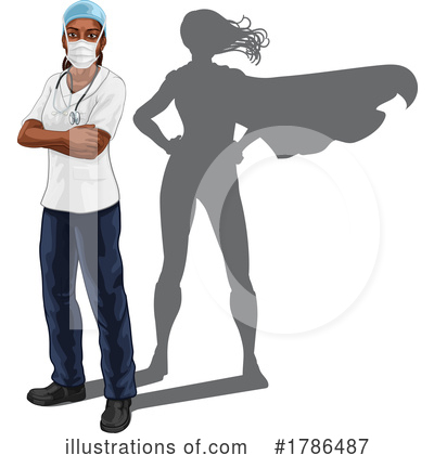 Nurse Clipart #1786487 by AtStockIllustration