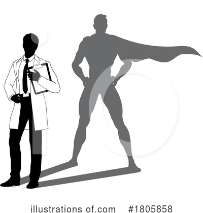 Scientist Clipart #1805858 by AtStockIllustration