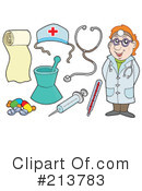 Doctor Clipart #213783 by visekart