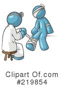 Doctor Clipart #219854 by Leo Blanchette