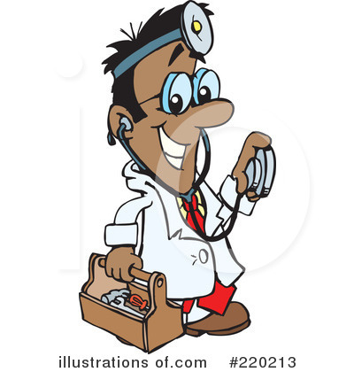 Doctor Clipart #220213 by Dennis Holmes Designs