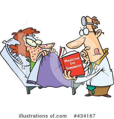 Patients Clipart #434167 by toonaday