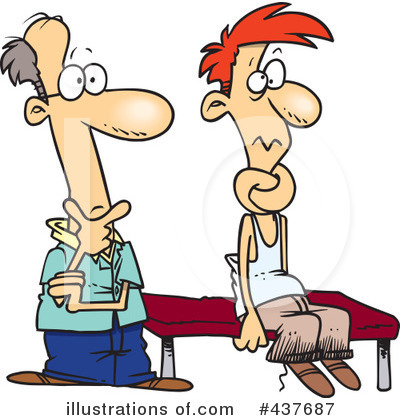 Patients Clipart #437687 by toonaday