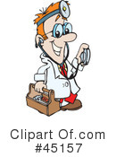 Doctor Clipart #45157 by Dennis Holmes Designs