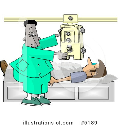 Royalty-Free (RF) Doctor Clipart Illustration by djart - Stock Sample #5189