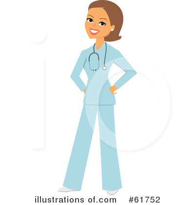 Royalty-Free (RF) Doctor Clipart Illustration by Monica - Stock Sample #61752